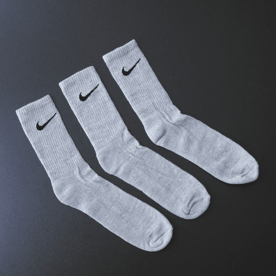 12 PARES DE MEIAS ESPORTIVAS CANO ALTO – DRY - FIT|... - ATACADO REI DAS CUECAS
