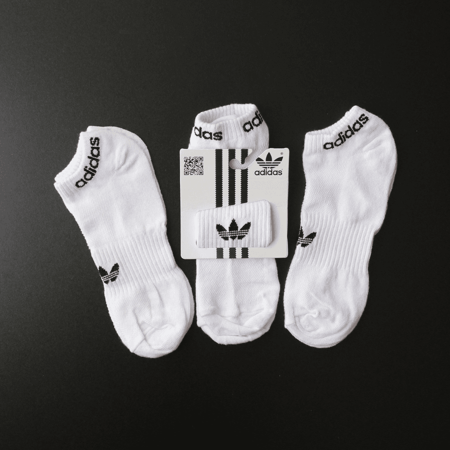 12 Pares de Meias Soquete Esportivas – Dry-Fit | Ta... - ATACADO REI DAS CUECAS