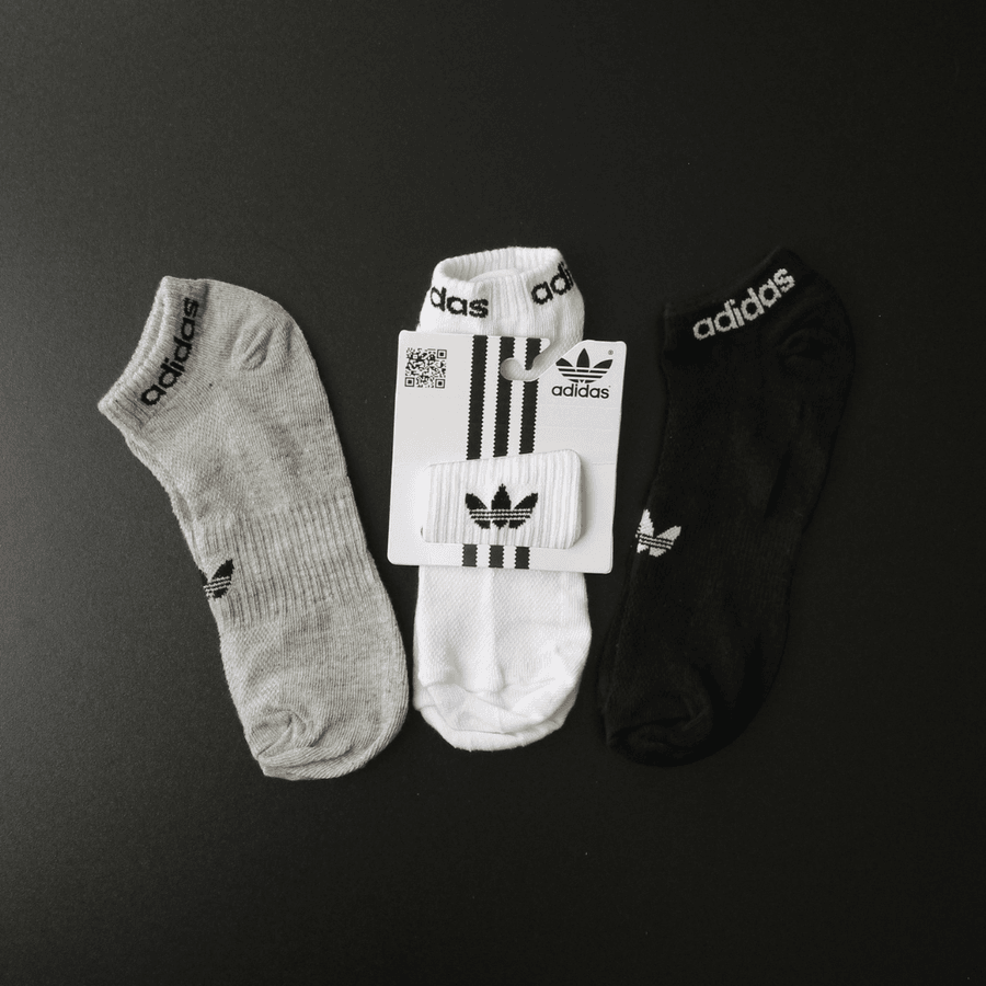 12 Pares de Meias Soquete Esportivas – Dry-Fit | Ta... - ATACADO REI DAS CUECAS