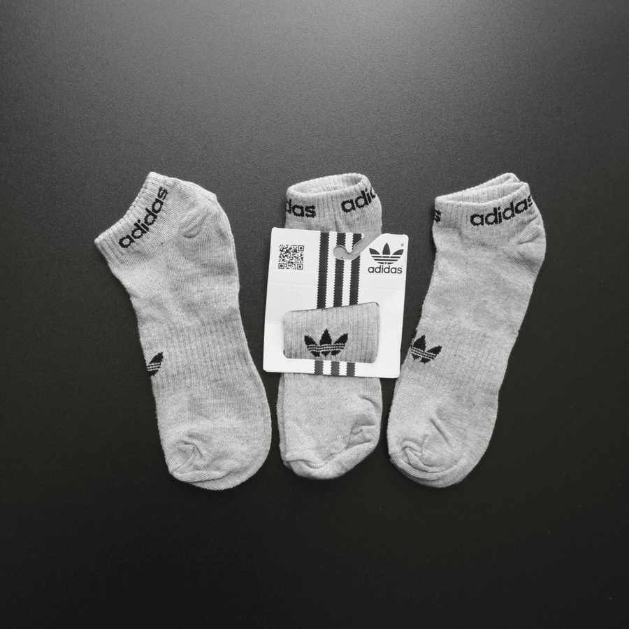 12 Pares de Meias Soquete Esportivas – Dry-Fit | Ta... - ATACADO REI DAS CUECAS