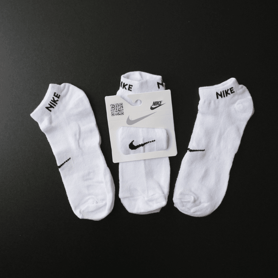 12 Pares de Meias Soquete Esportivas – Dry-Fit | Ta... - ATACADO REI DAS CUECAS