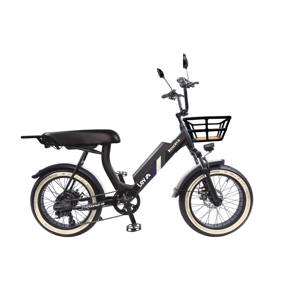 Cruiser Reserva - Lev Bicicletas Elétricas