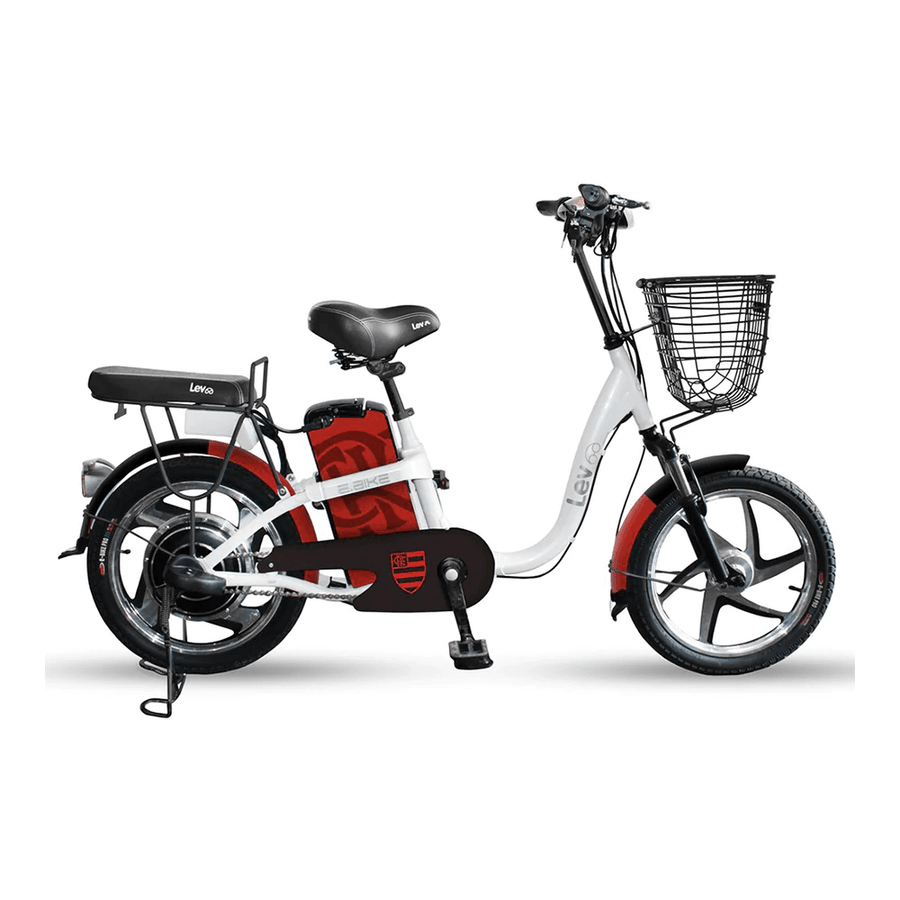 E-BIKE FLAMENGO - Lev Bicicletas Elétricas