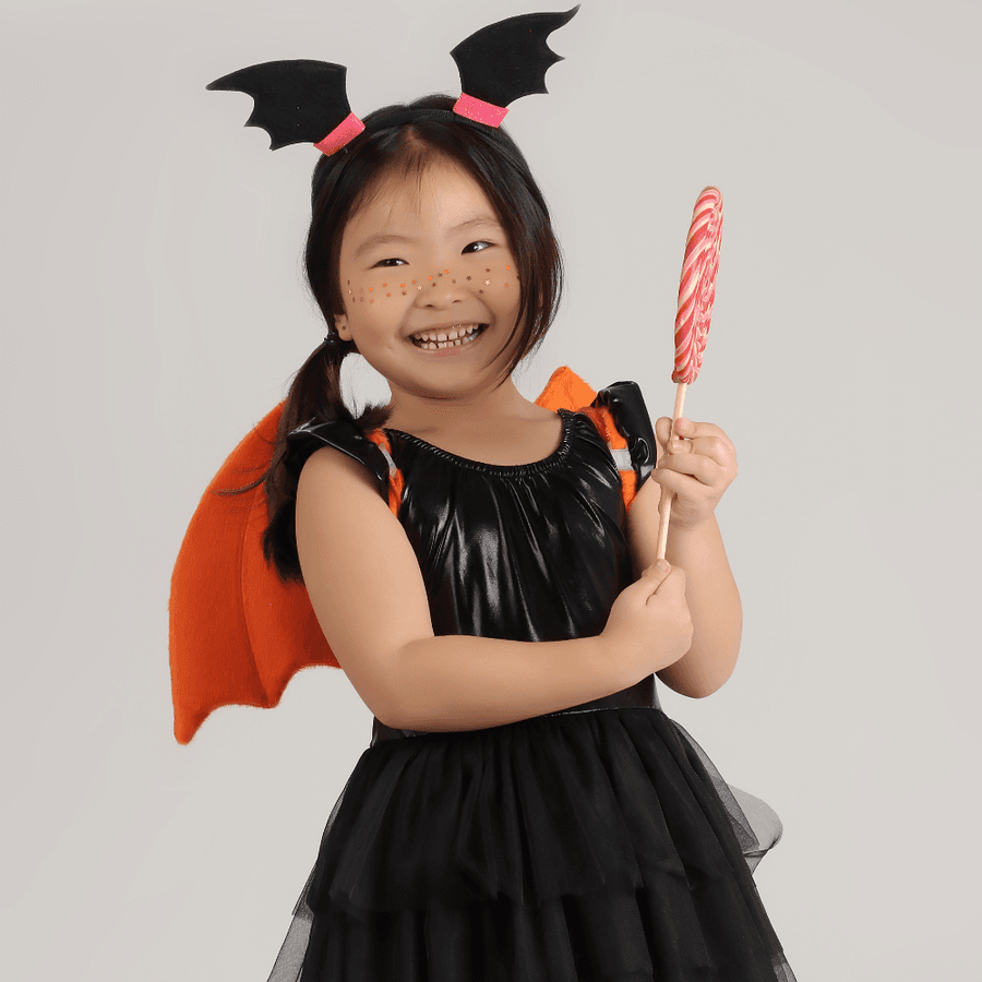 Look Morcego Baby Laranja