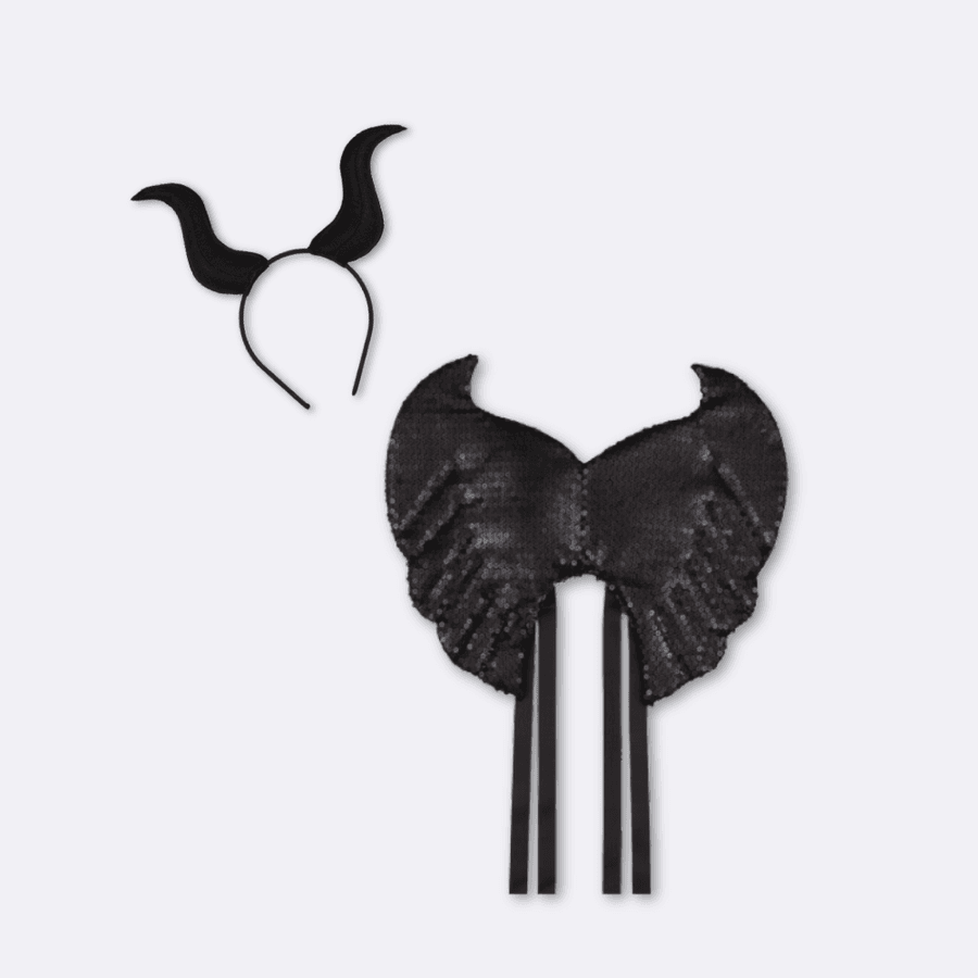 Kit Malévola Preto - Minibossa