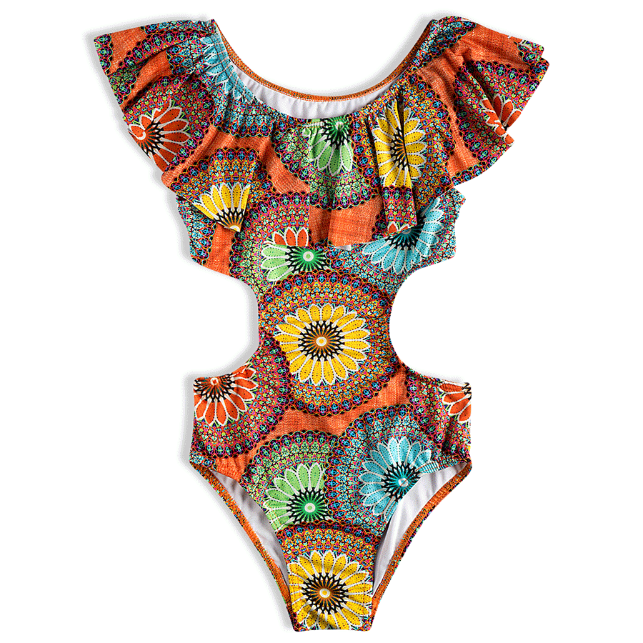 Maiô Infantil Mandala