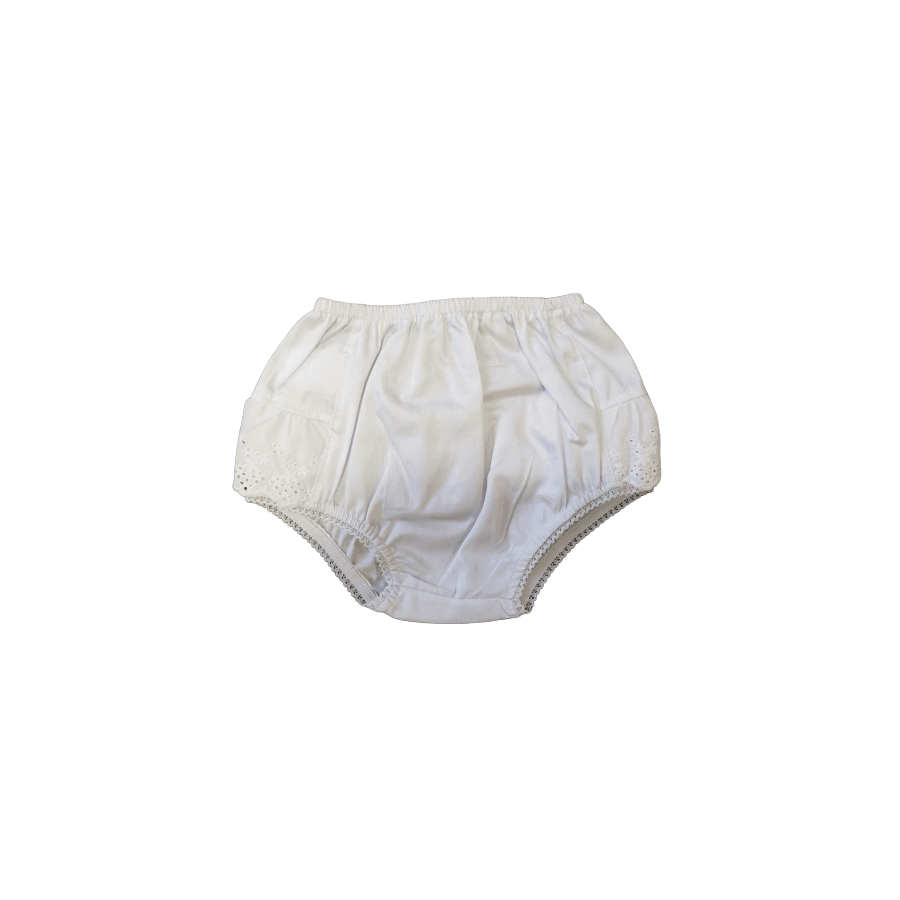 Calcinha Infantil Para Vestido Lezer - Petit Papillon Bebê & Criança