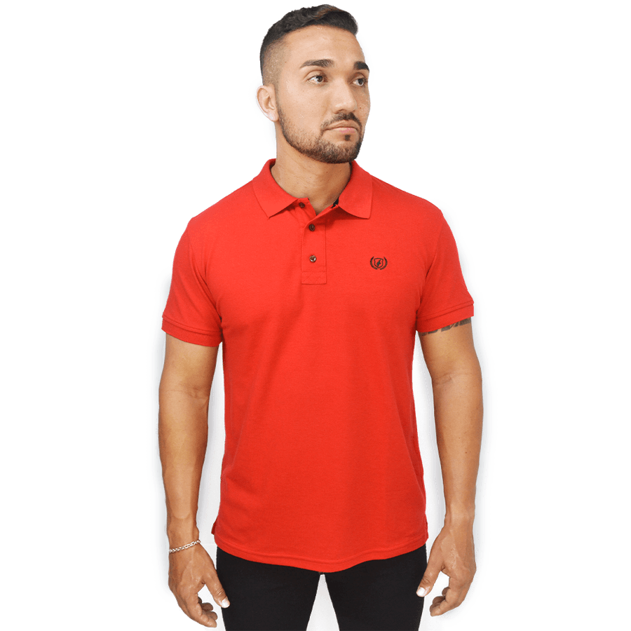 Camiseta Gola Polo Dock's Vermelha