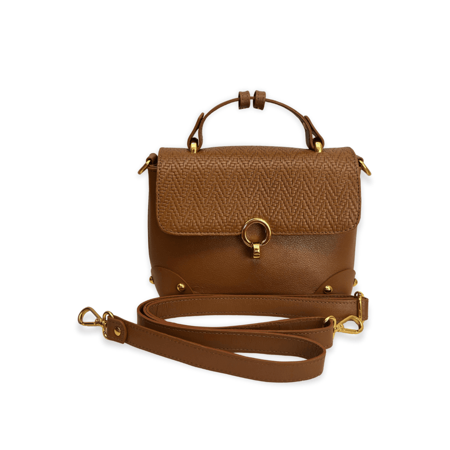 Bolsa Jersey Caramelo