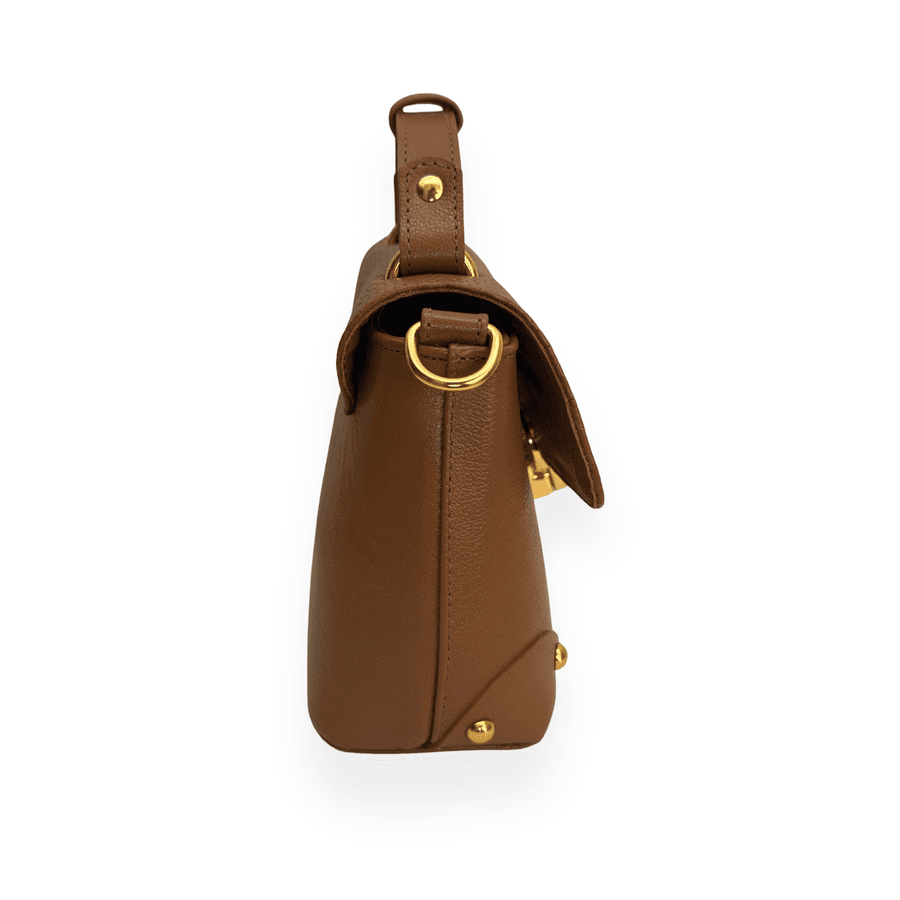 Bolsa Jersey Caramelo