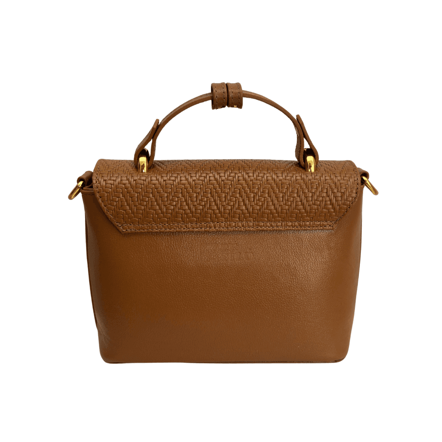 Bolsa Jersey Caramelo