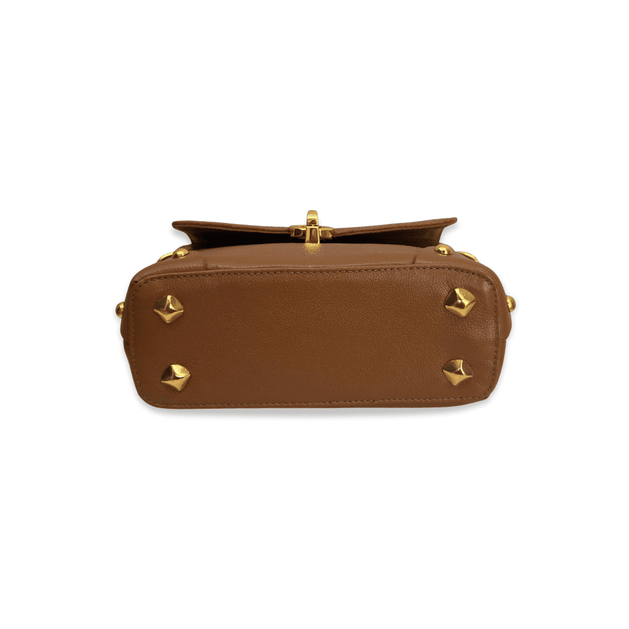 Bolsa Jersey Caramelo