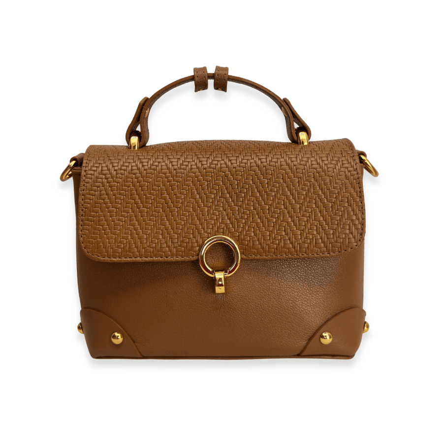 Bolsa Jersey Caramelo