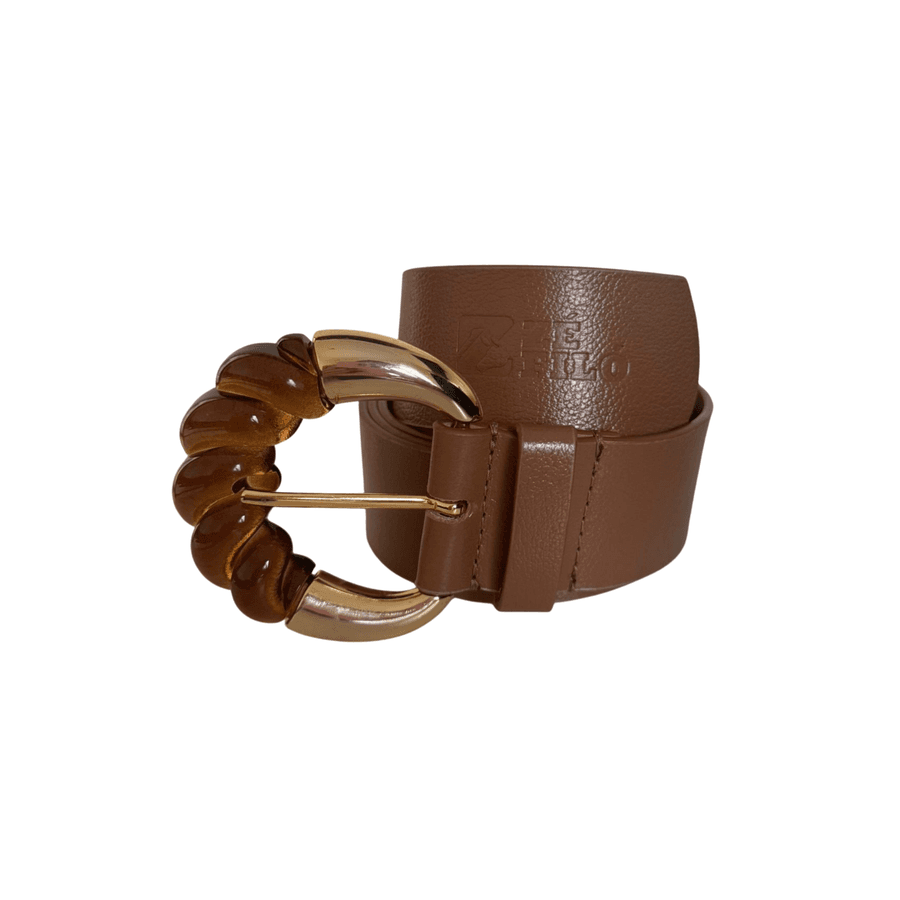 Cinto Zaqueu Caramelo