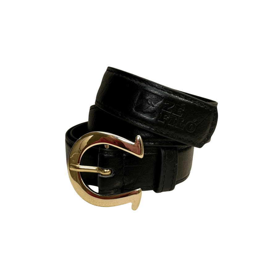 Cinto Tenório Preto