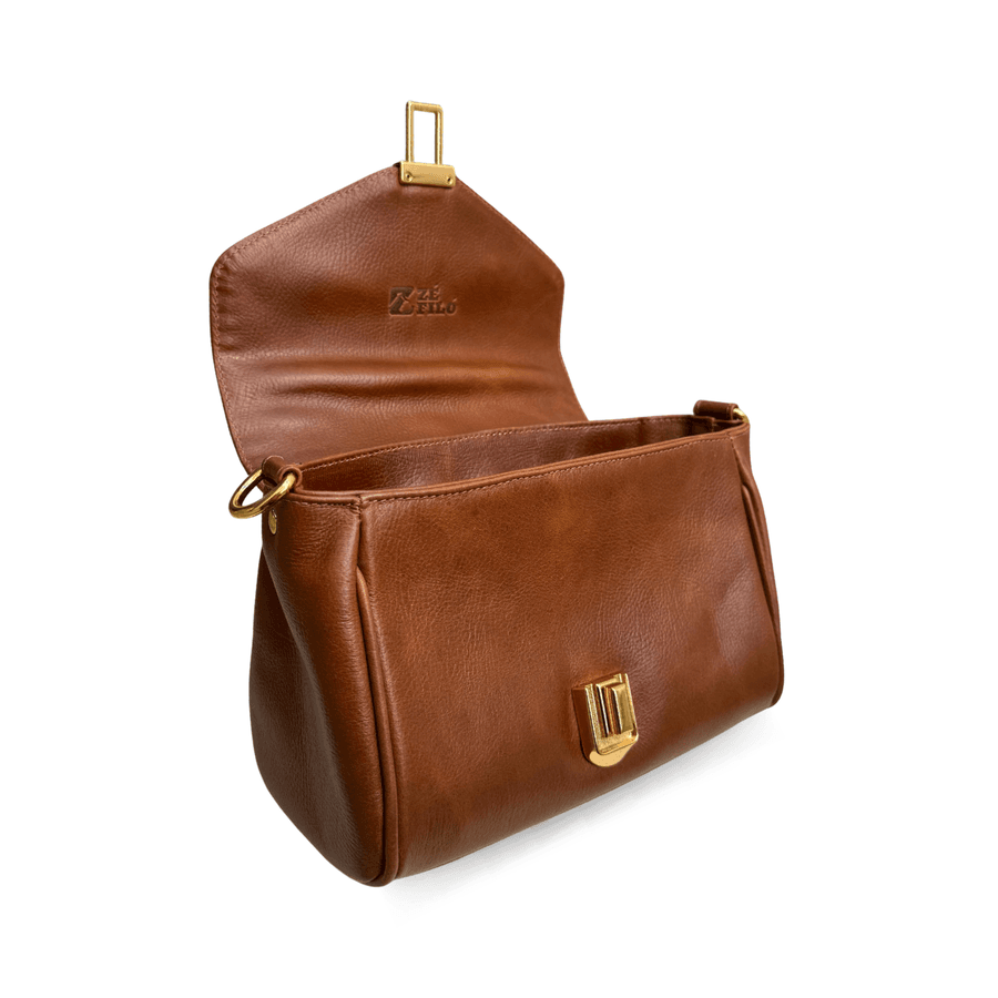 Bolsa Irma - Marrom