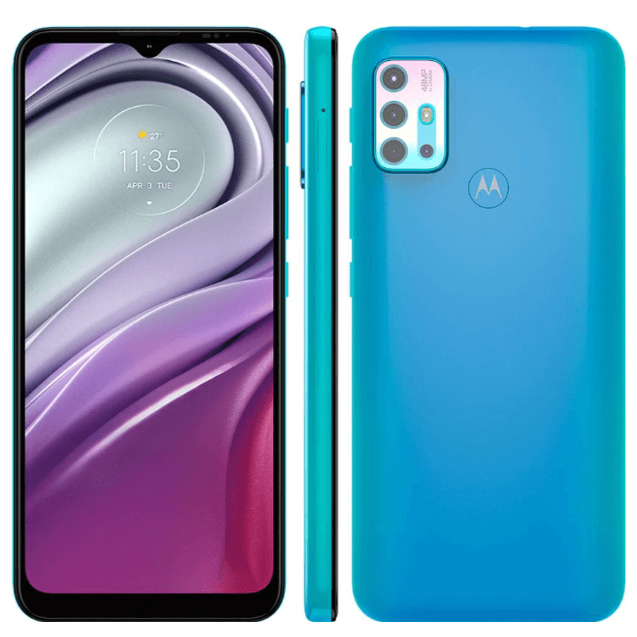 Motorola Moto G20 Azul 128GB, 4GB RAM, DISTRIBUIDORDECELULARES