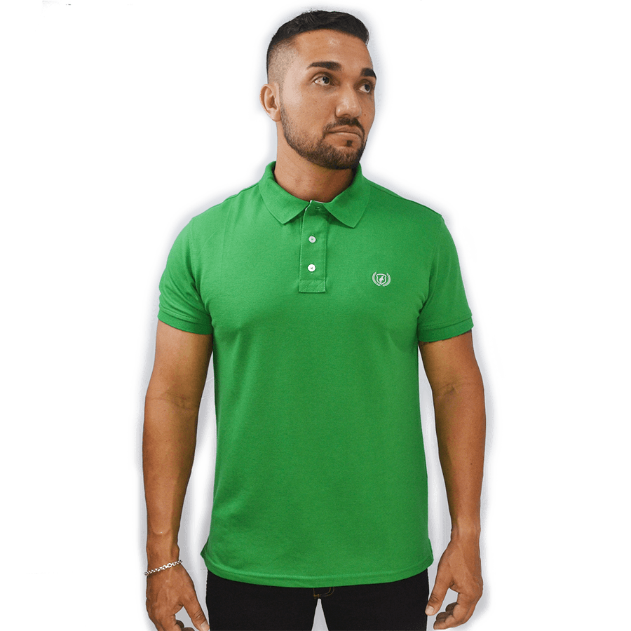 Camiseta Gola Polo Dock's Verde
