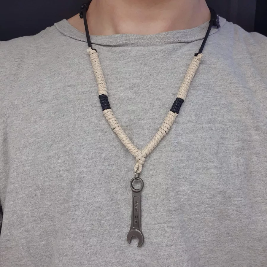 Colar Masculino Ferramenta 