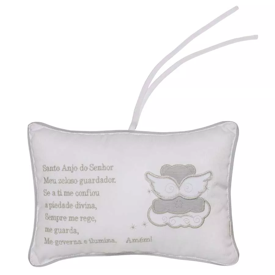 Almofada Santo Anjo - Petit Papillon Bebê & Criança