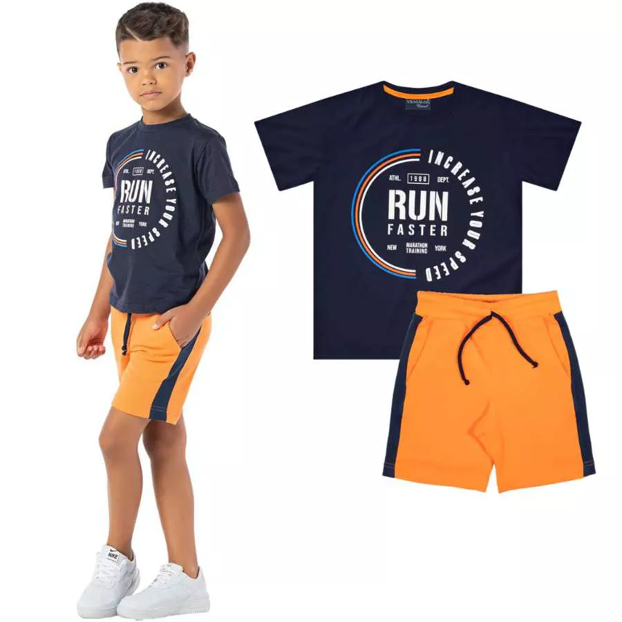 Conjunto Infantil Menino Verão | Petit Papillon Bebê & Criança