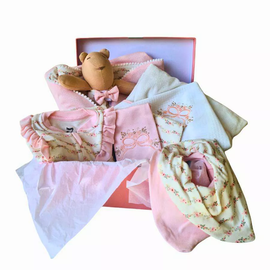Gift Box Caminho das Flores - Petit Papillon Bebê & Criança