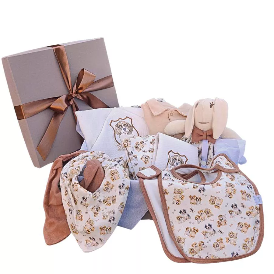 Gift Box Doguinhos - Petit Papillon Bebê & Criança