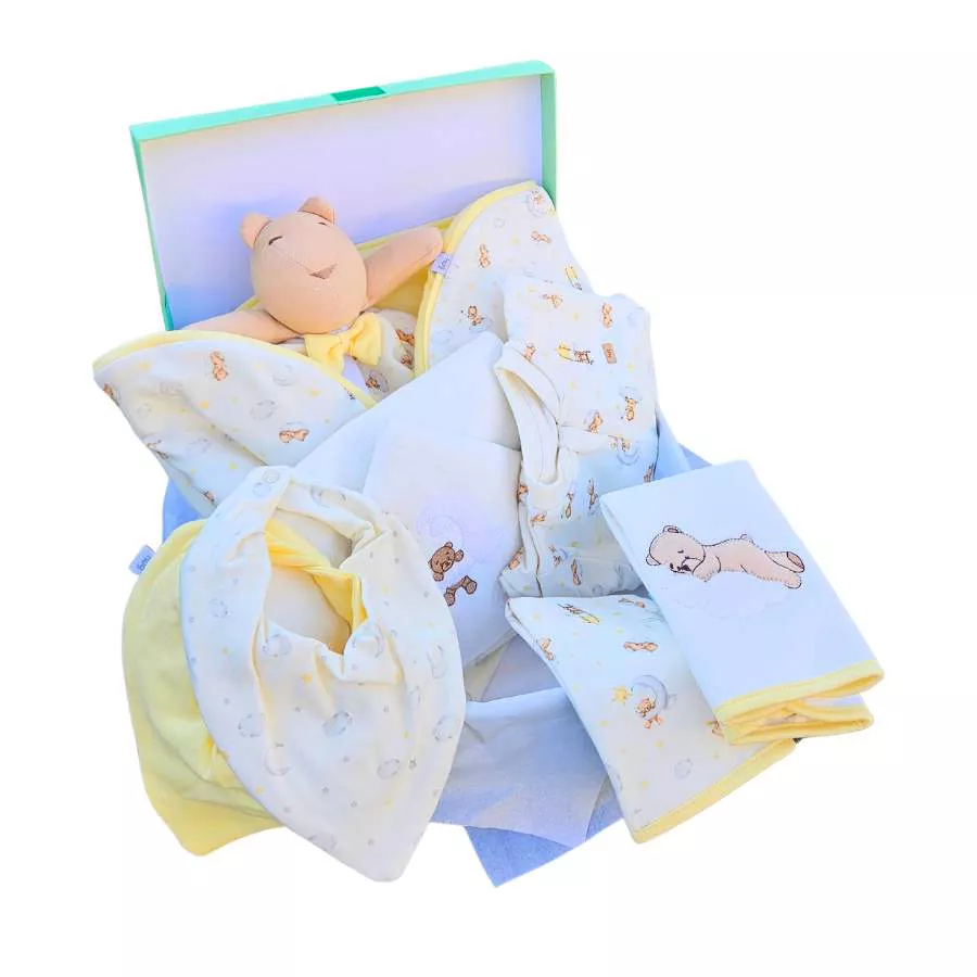 Gift Box Premium Noite Estrelada Unissex - Petit Papillon Bebê & Criança