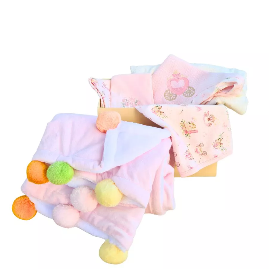 Gift Box Princesas - Petit Papillon Bebê & Criança