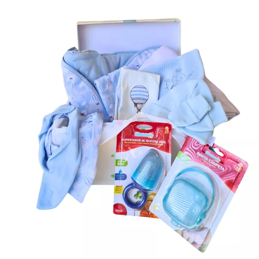Gift Box Premium Sonhe Alto - Petit Papillon Bebê & Criança