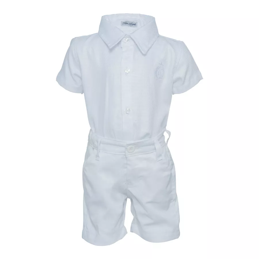 Conjunto Batizado Menino - Petit Papillon Bebê & Criança