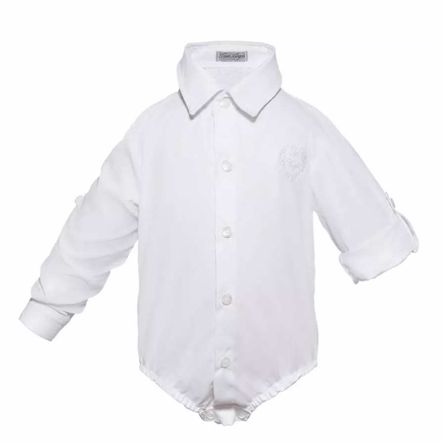 Body Batizado ML - Petit Papillon Bebê & Criança