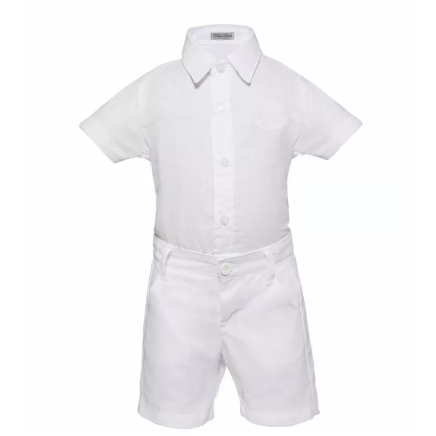 Conjunto Batizado Oxford - Petit Papillon Bebê & Criança