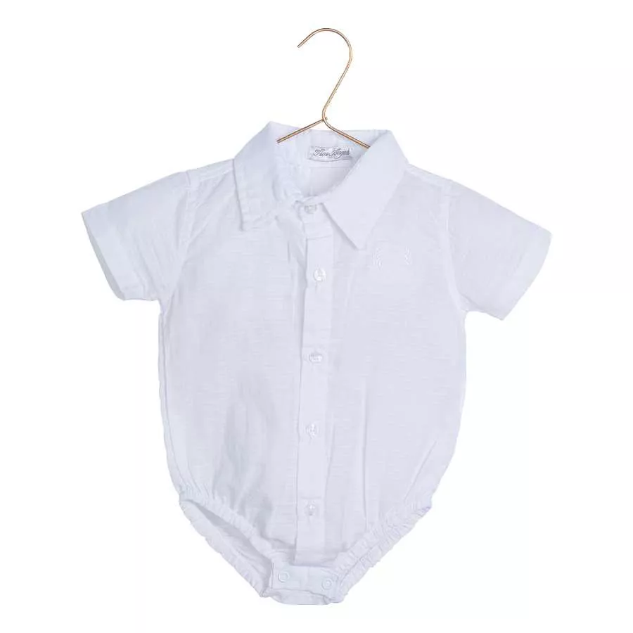 Body Camisa Manga Curta - Petit Papillon Bebê & Criança