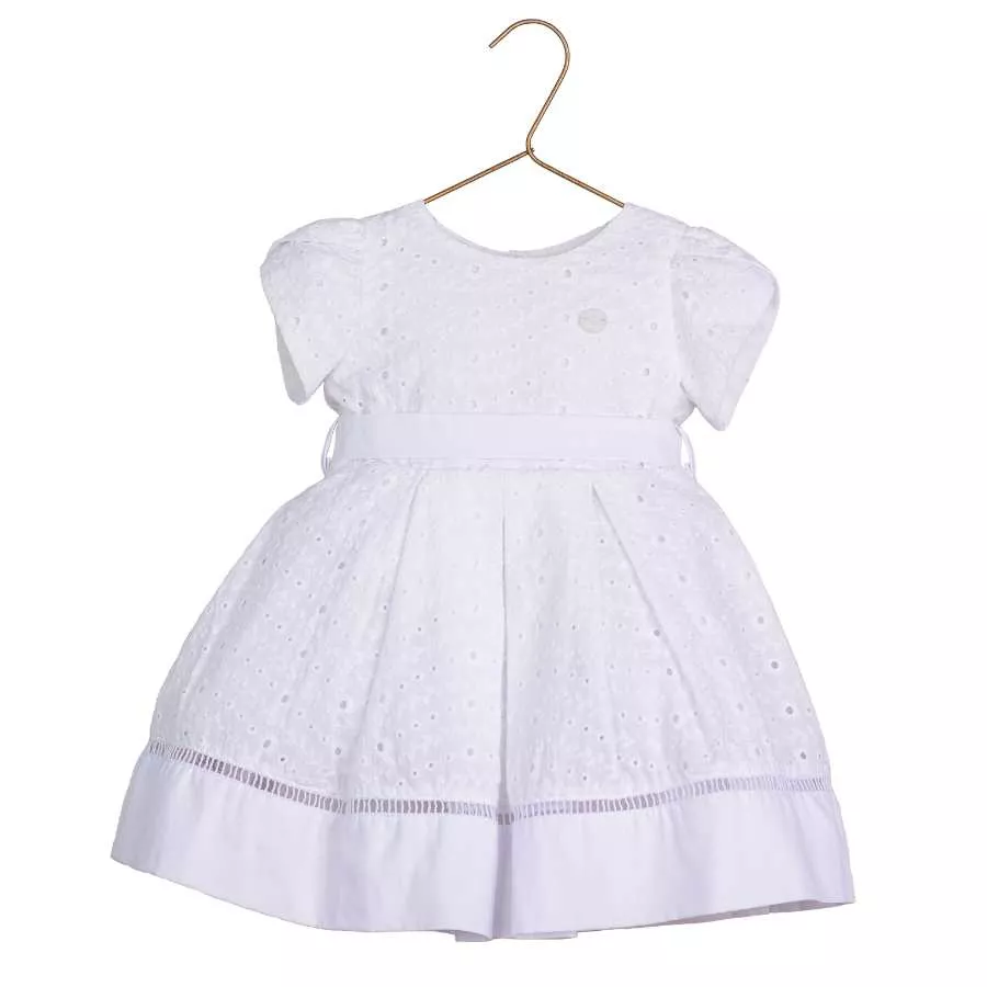 Vestido Batizado Em Laise Lis - Petit Papillon Bebê & Criança