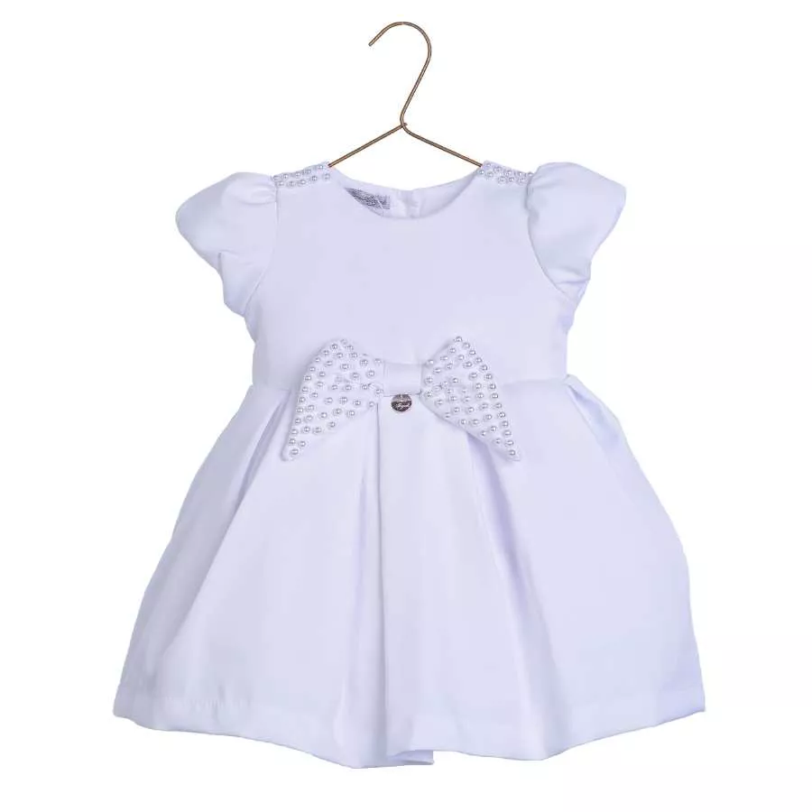 Vestido Batizado Alfaiataria - Petit Papillon Bebê & Criança