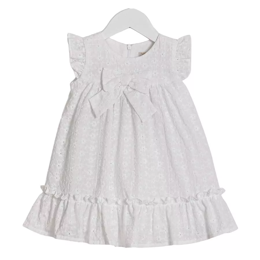 Vestido Batizado Laise Anjos Baby - Petit Papillon Bebê & Criança