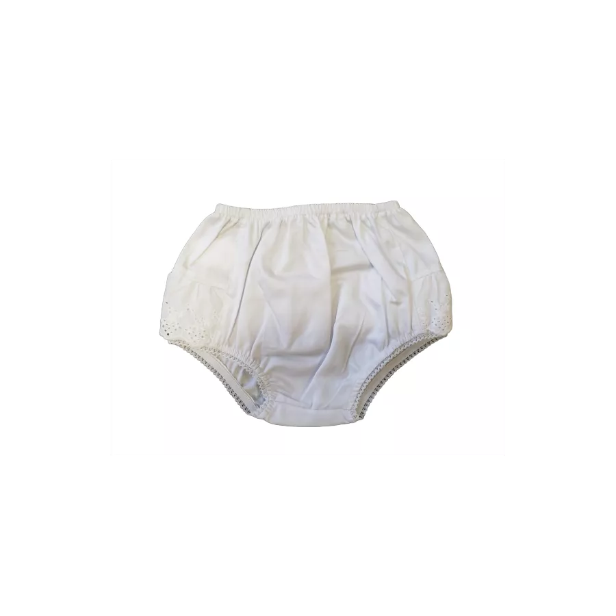 Calcinha Infantil Para Vestido Lezer - Petit Papillon Bebê & Criança