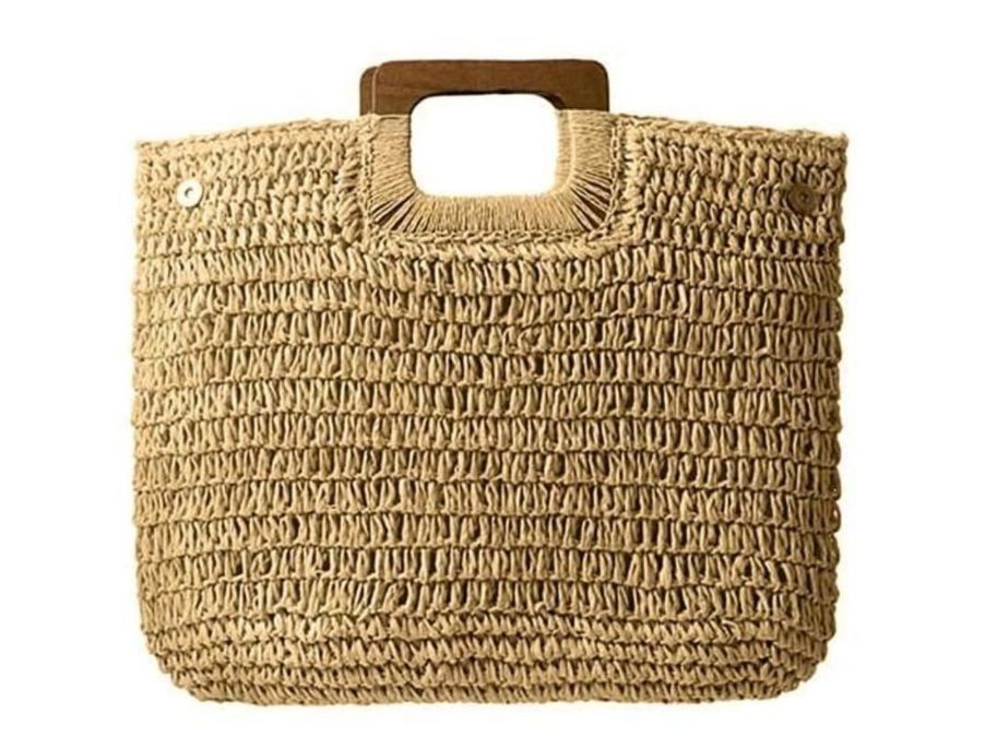 BOLSA DE PRAIA AMALFI NATURAL - 659 - Cana Caju