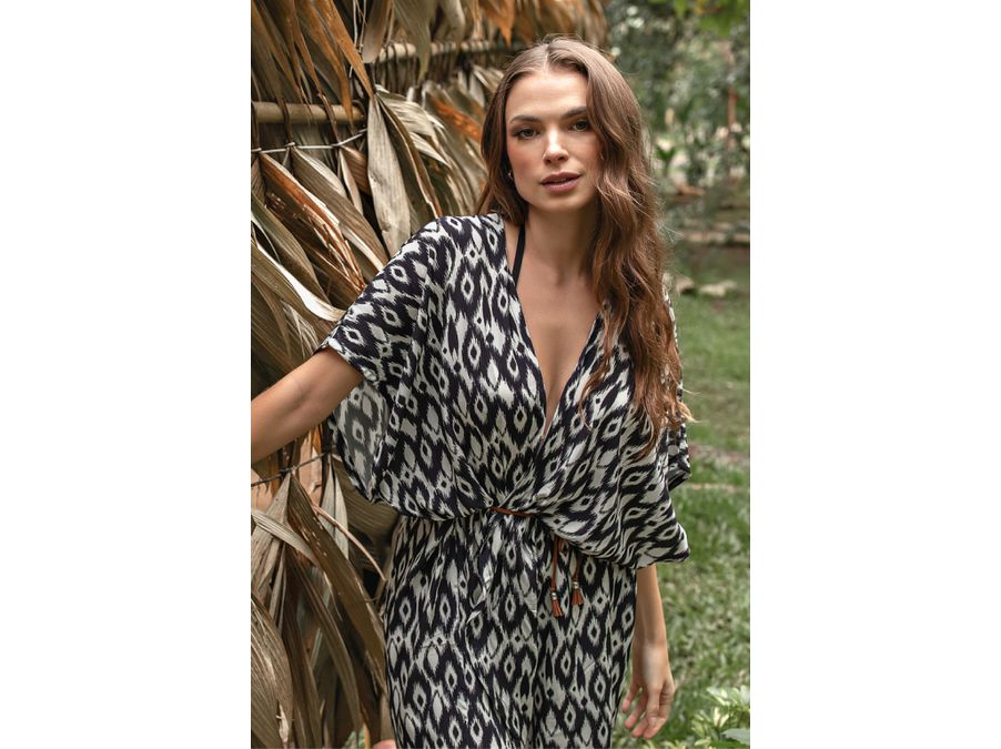 KIMONO CRETA CLASSIC - 913 - Cana Caju