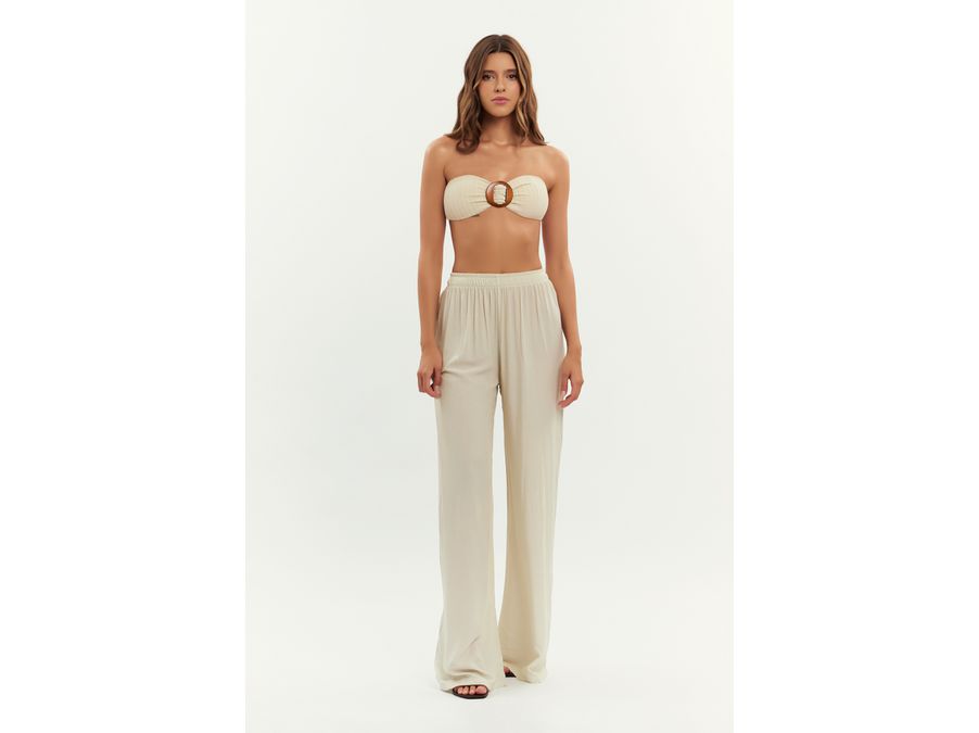 CALÇA SARDENHA LISTRADA - 830 - Cana Caju