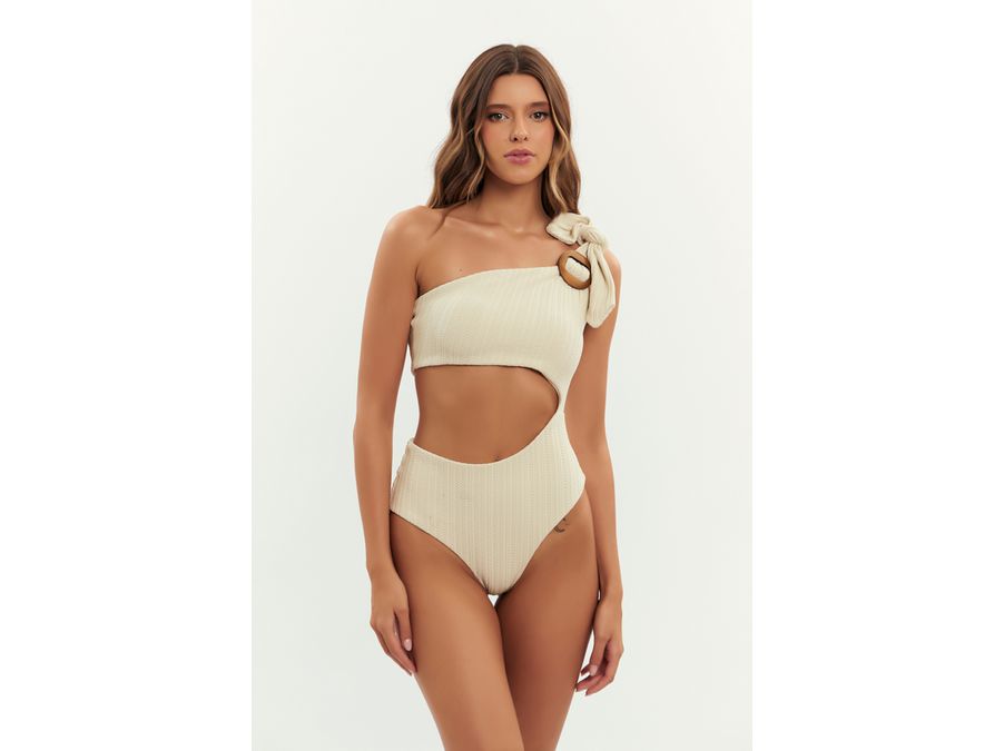 MAIÔ GENIPABU CROCHET CRU - 851 - Cana Caju