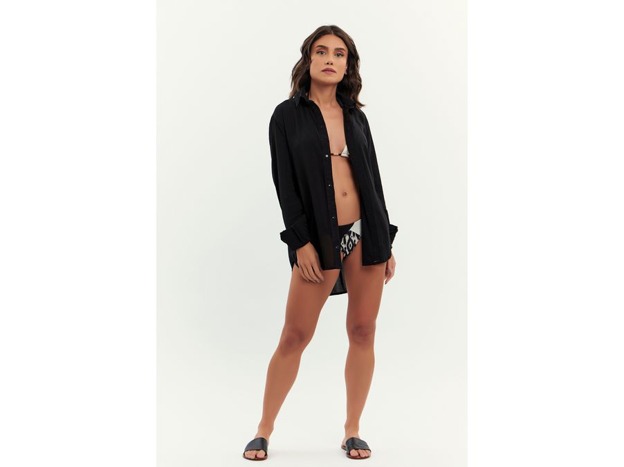 CAMISA TULUM BLACK - 925 - Cana Caju