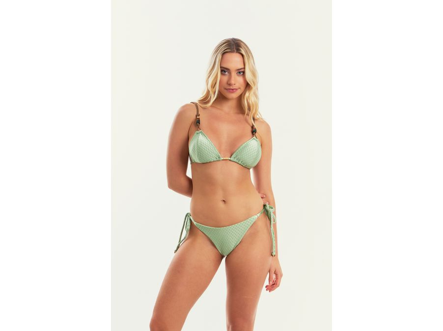 TOP ANGRA PISTACHE E CALCINHA ANGRA PISTACHE