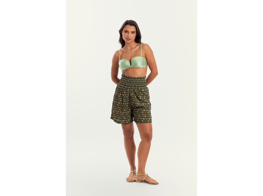 SHORTS NASSAU ESTAMPA LIBERTY I - 231 - Cana Caju