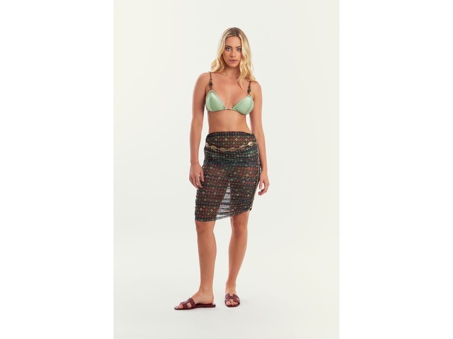 SAIA ALBANIA ESTAMPA LIBERTY I - 234 - Cana Caju