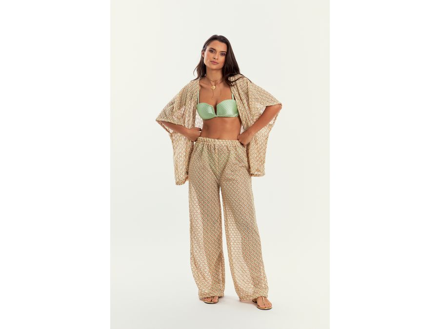 KIMONO CANCUN BICOLOR - 225 - Cana Caju