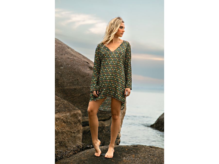 BATA IBIZA ESTAMPA LIBERTY I - 229 - Cana Caju