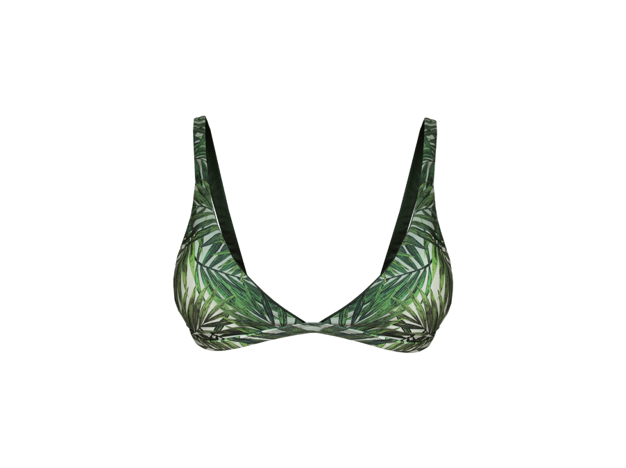 TOP CORTINÃO FIXO BAMBU E CALCINHA ASA DELTA BAMBU