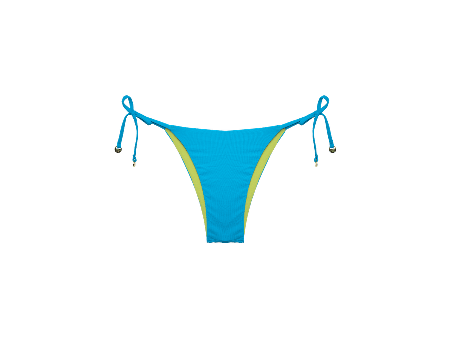 TOP MEIA TAÇA ARO TURQUESA/ VERDE ABACATE E CALCIN...